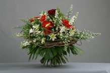 Bouquet rond liane